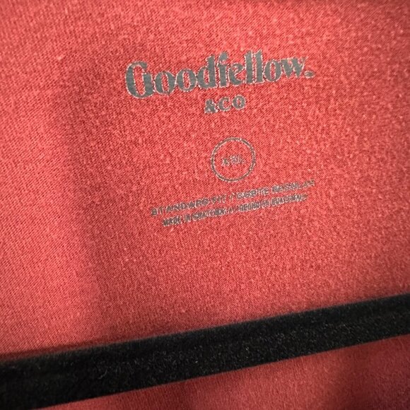 Red XXL Goodfellow Mountains Tee Shirt - Picture 2 of 4